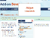 Firefox Add-on Preview 2